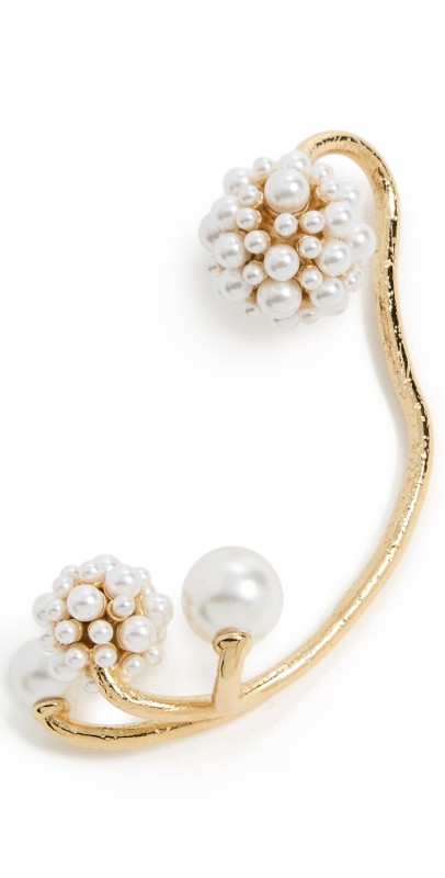 Zimmermann Dandelion Single Earcuff Gold