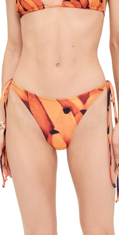 Donde Esteban Bananas Bikini Bottoms Multi