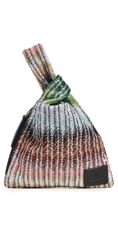Missoni Knot Bag Rainbow