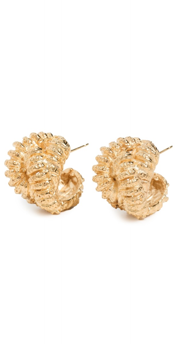 Paola Sighinolfi Talisman Hoops Gold
