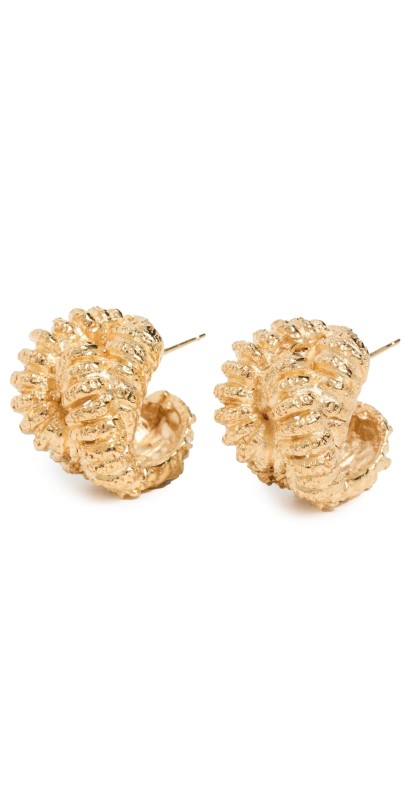 Paola Sighinolfi Talisman Hoops Gold
