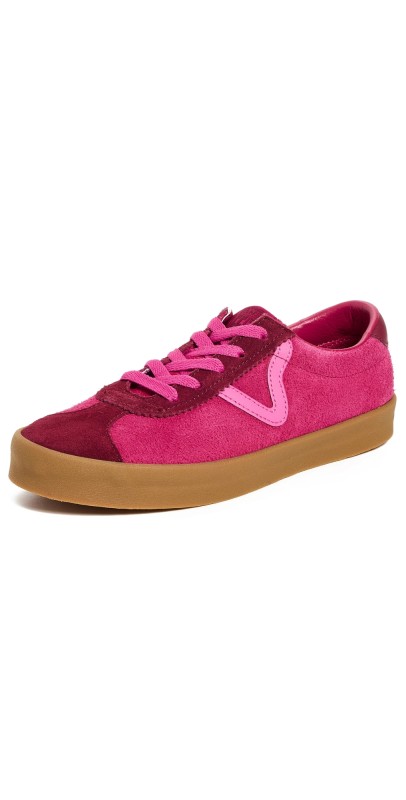 Vans Sport Low Sneakers Color Pop Raspberry Rose