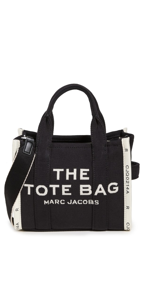 Marc Jacobs Mini Traveler Tote Black
