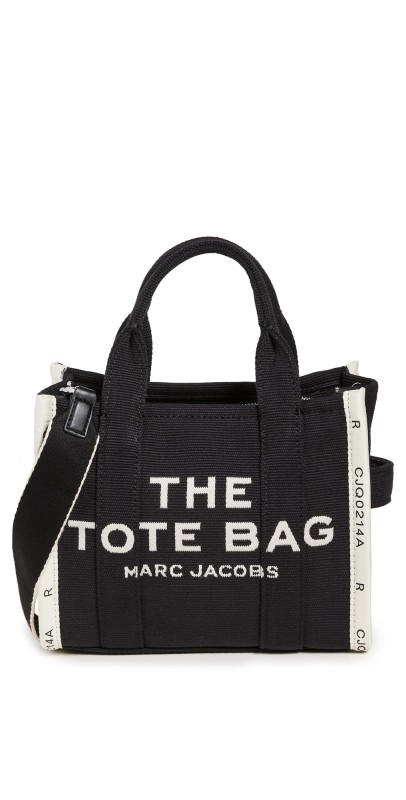 Marc Jacobs Mini Traveler Tote Black