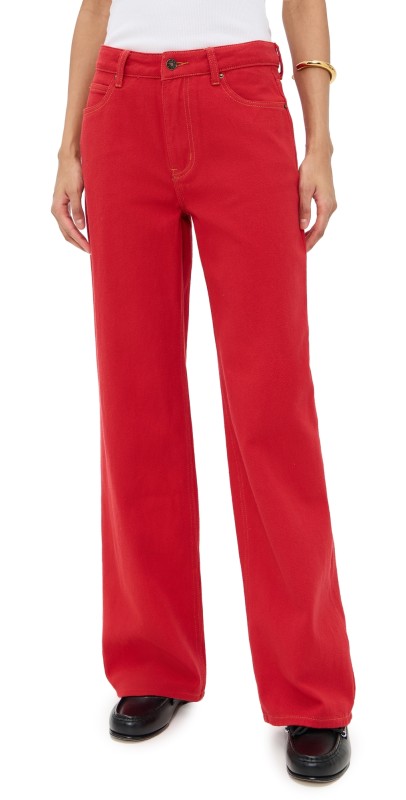 Lioness Top Model Jeans Crimson
