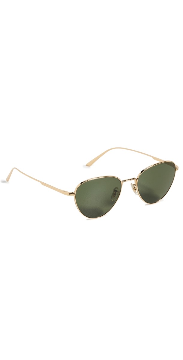 Oliver Peoples Eyewear 1991C Sunglasses Gold