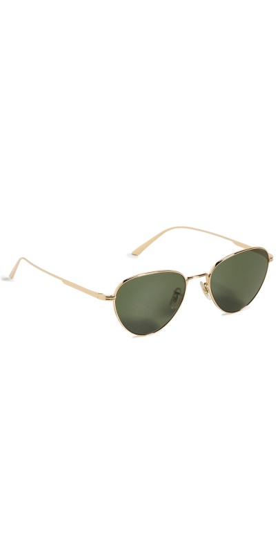 Oliver Peoples Eyewear 1991C Sunglasses Gold