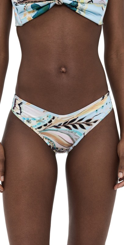 Montce Lulu Bikini Bottoms St. Barths Floral
