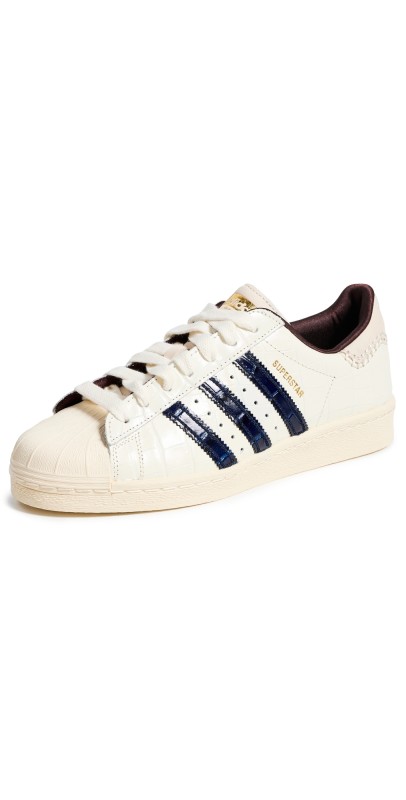 adidas Adidas x Wales Bonner Superstar Unisex Sneakers White/Collegiate Navy