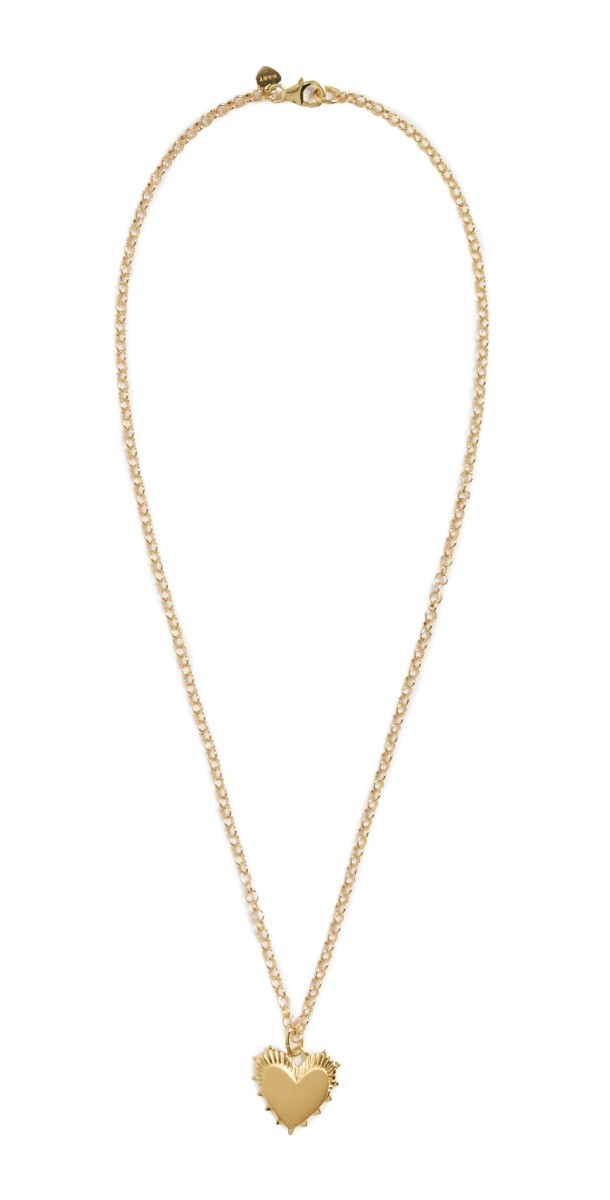 HART Small Heart of Gold Necklace Gold