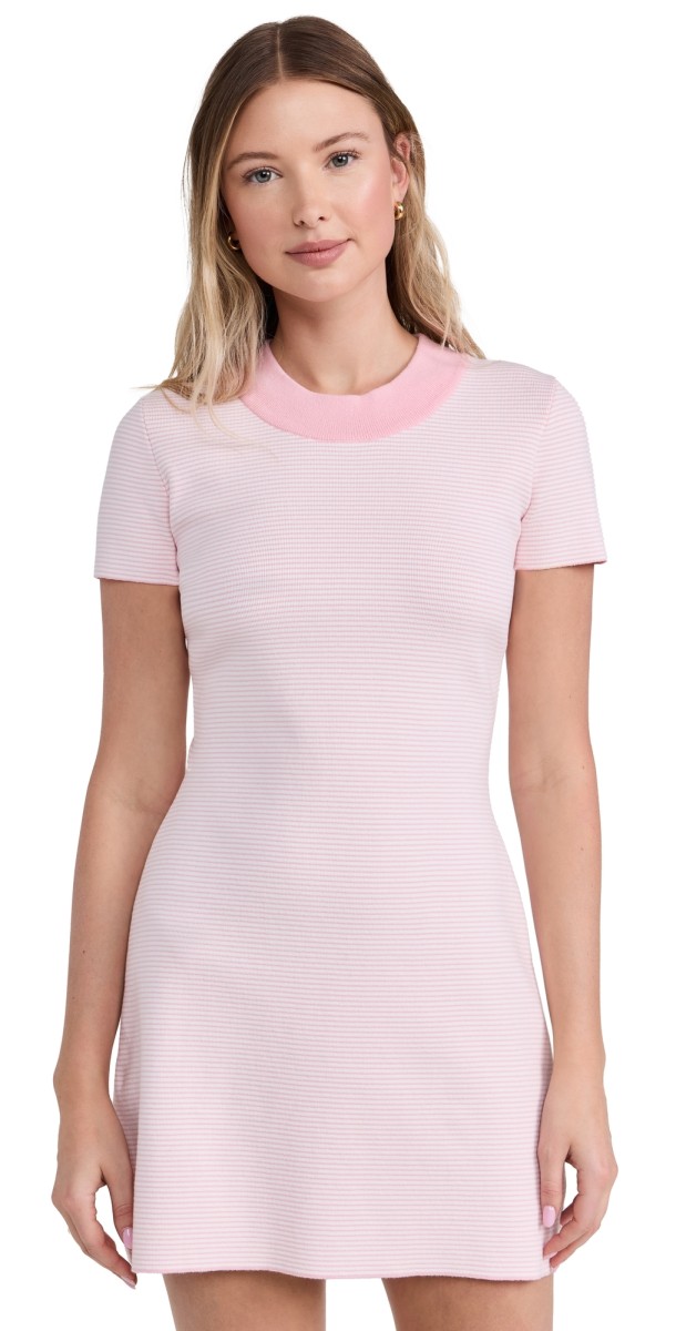 Ciao Lucia Ambre Dress Pink/White