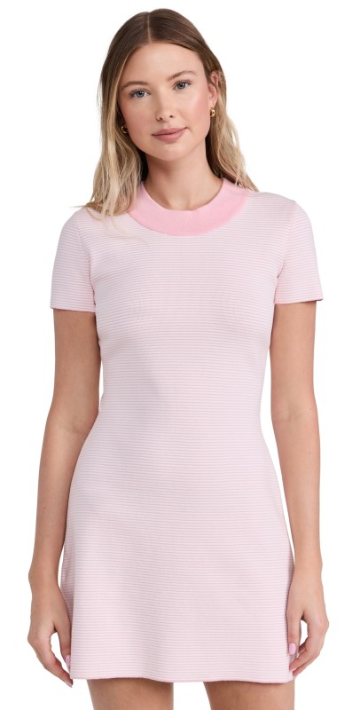 Ciao Lucia Ambre Dress Pink/White