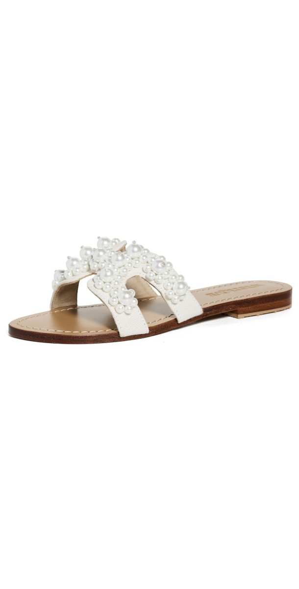 Mystique Pearl Slides White/Pearl