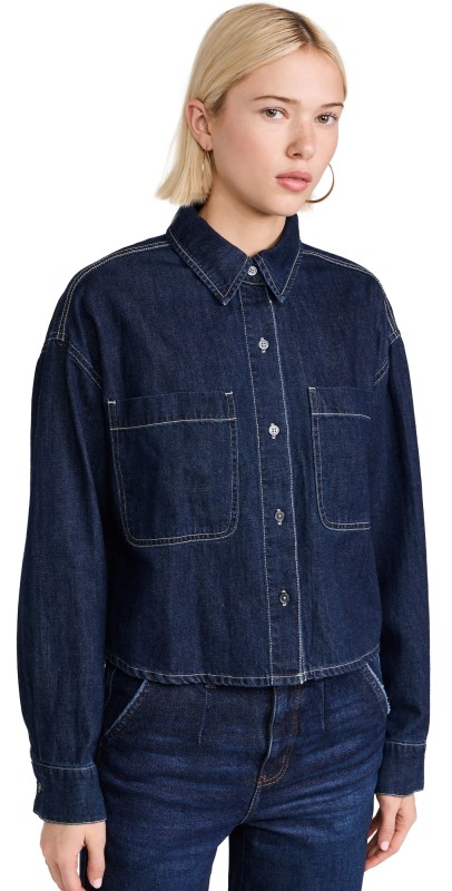 DAZE The Editor Jacket In Deep