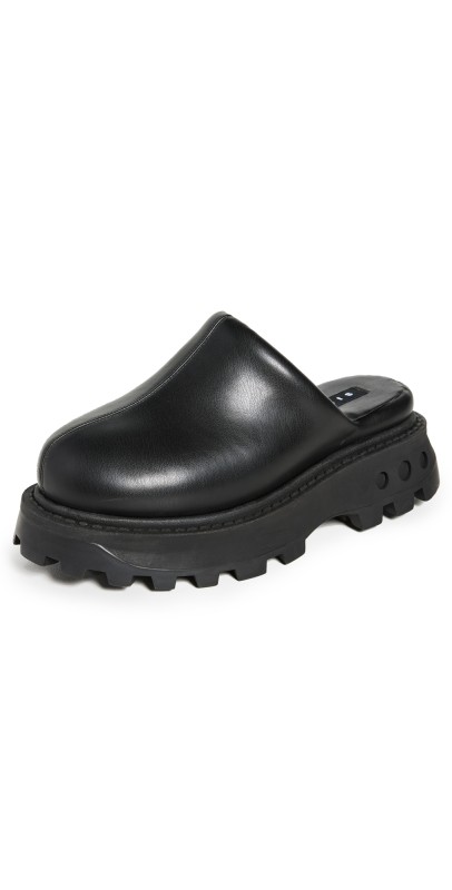 SIMONMILLER Grip Bubble Clogs Black