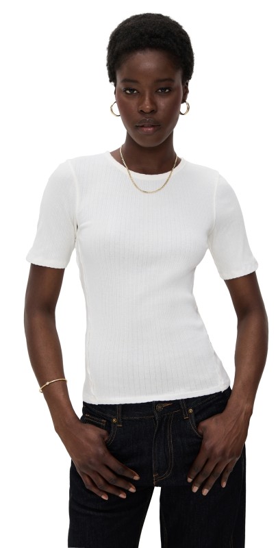 Free People Picture You Tee Ivory