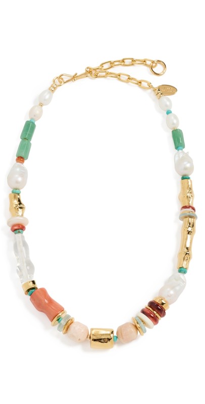 Lizzie Fortunato Souvenir Necklace Mult