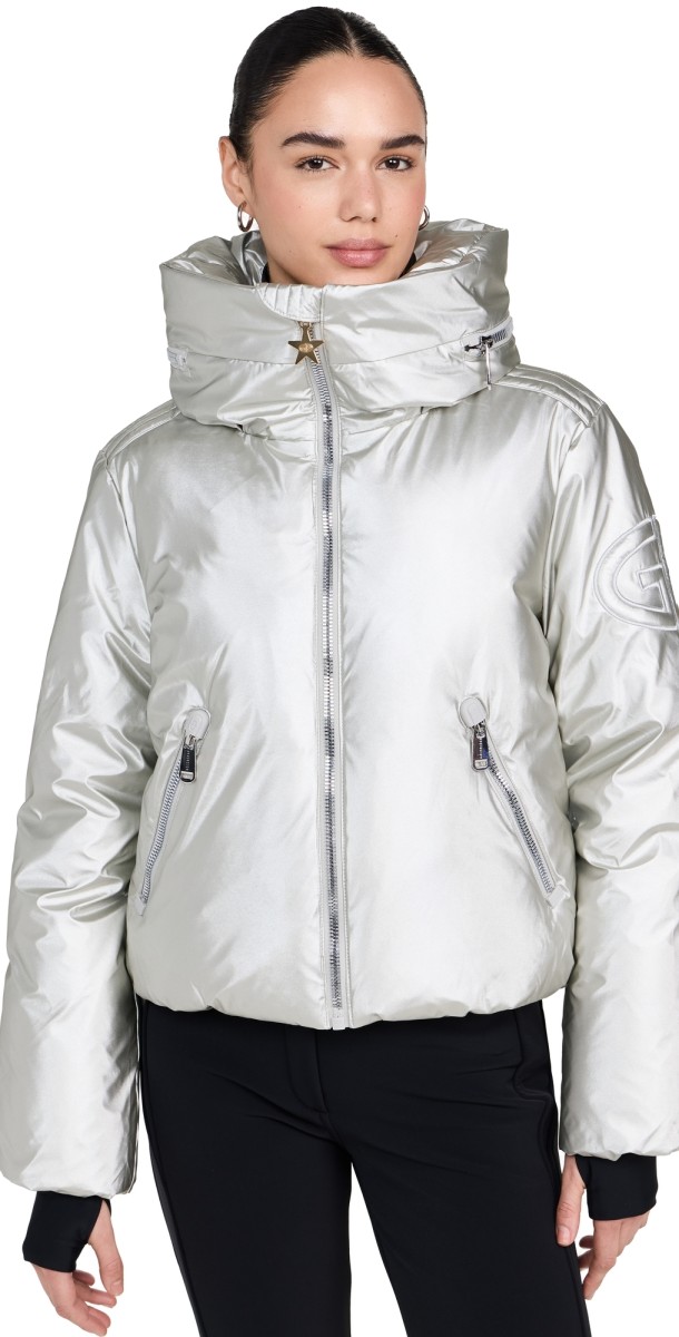 Goldbergh Soleil Ski Jacket Silver