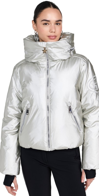 Goldbergh Soleil Ski Jacket Silver