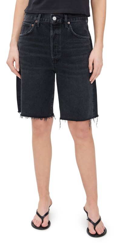 AGOLDE 90'S Short: Mid Rise Loose Shorts Hitch