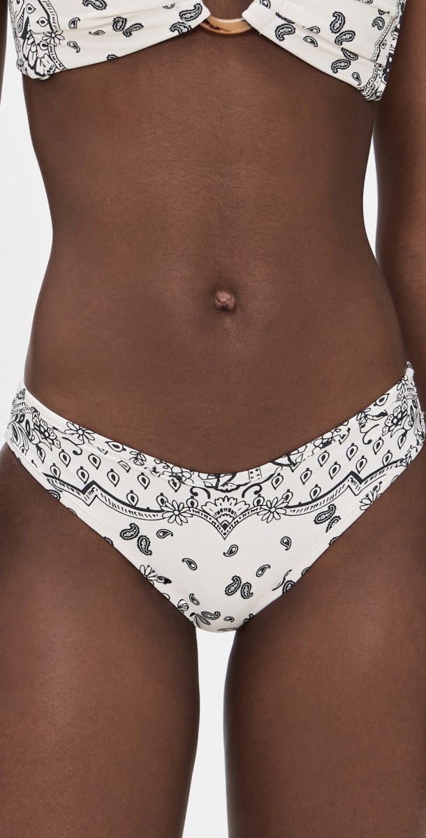 Montce Ivy Bandana Lulu Bikini Bottoms Ivy Bandana