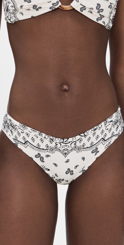 Montce Ivy Bandana Lulu Bikini Bottoms Ivy Bandana