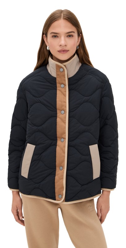 UGG Jazlyn Quilted Jacket Black