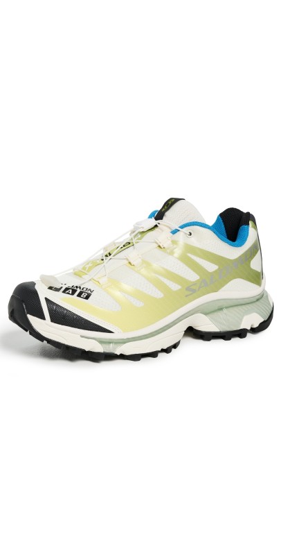 Salomon XT-4 OG Sneakers Vanilla Ice/Black/Clearly Aqua