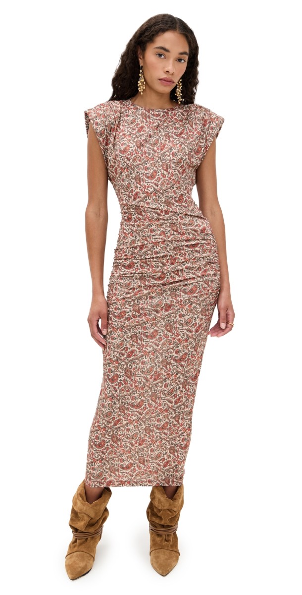 Isabel Marant Étoile Donna Dress Rust