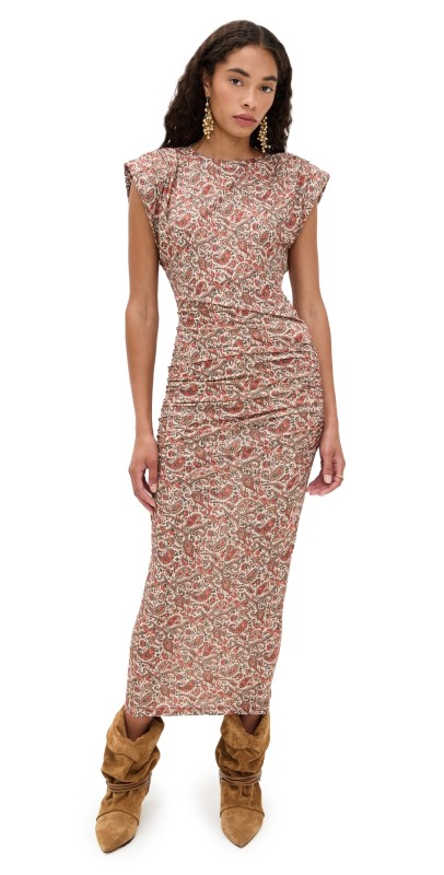 Isabel Marant Étoile Donna Dress Rust
