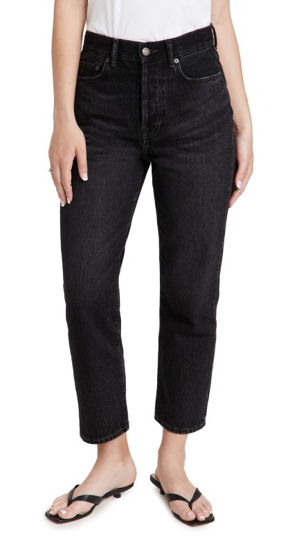 Acne Studios Mece Vintage Black Jeans Black