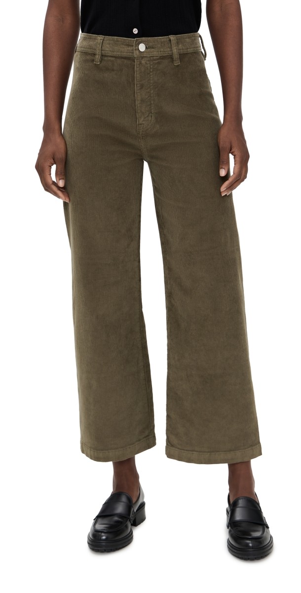 Pistola Denim Penny Crop Corduroy Pants Sequoia