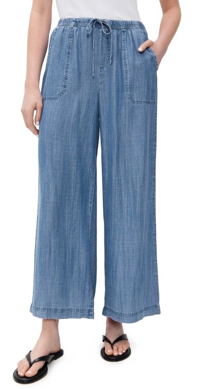 Splendid Angie Pallazzo Pants Indigo