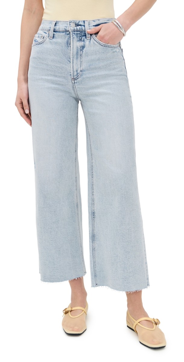 Pistola Denim Lana Crop Jeans Sun-Kissed Vintage
