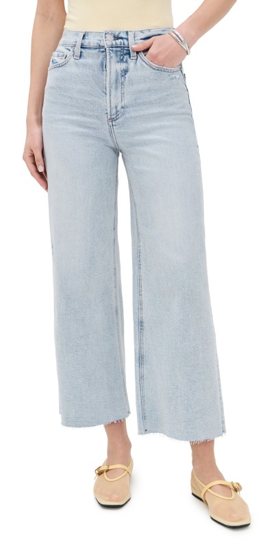 Pistola Denim Lana Crop Jeans Sun-Kissed Vintage