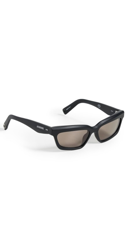Jacquemus Salon Sunglasses Black/Silver/Grey