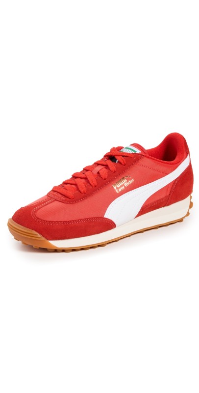 PUMA Easy Rider Vintage Sneakers Puma Red/Puma White