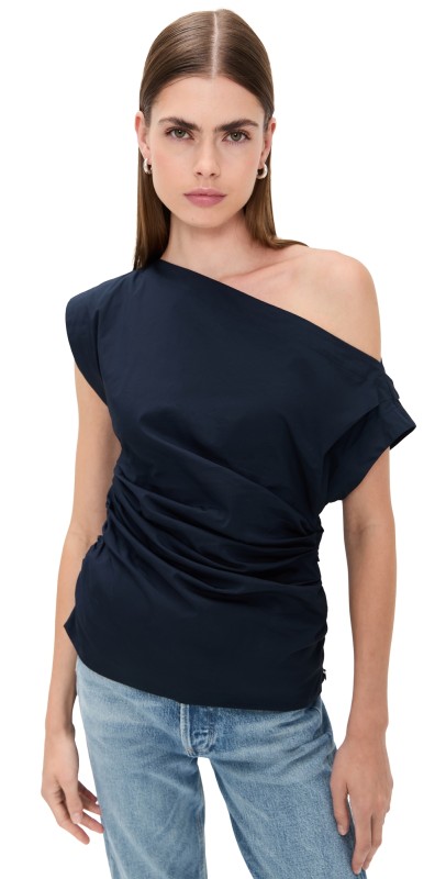 A. L.C. Nara Top Evening Blue