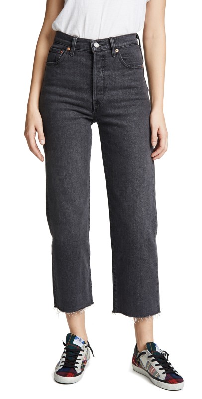 Levi's The Rib Cage Super High Rise Jeans You Only Live Once