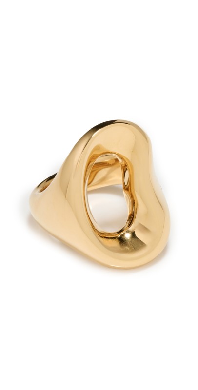 Charlotte Chesnais Bague Shima Ring Vermeil