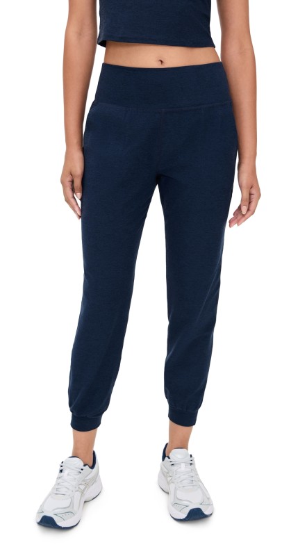 Beyond Yoga Spacedye Midi Joggers Nocturnal Navy