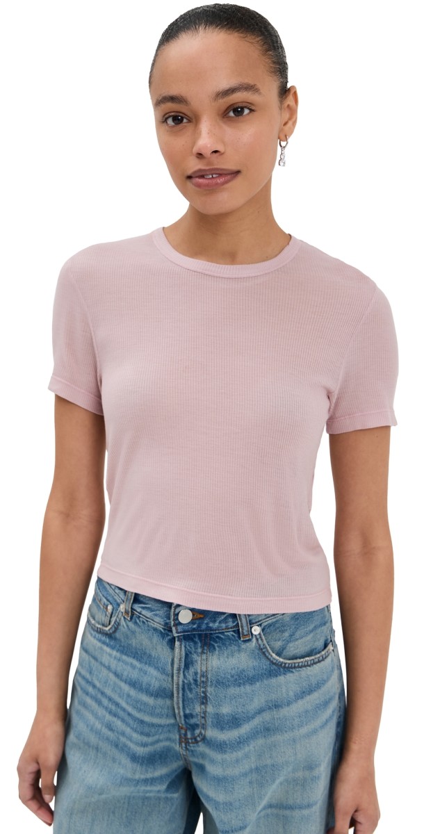 HALFBOY Baby T-Shirt Pale Mauve