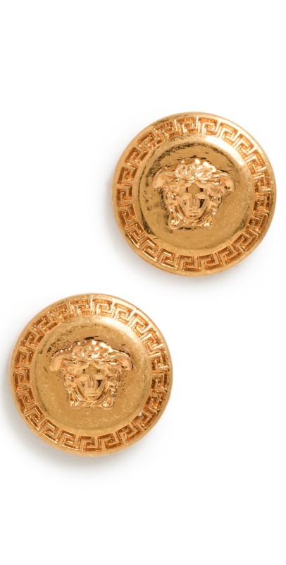 Versace Metal Earrings KOT-Tribute Gold