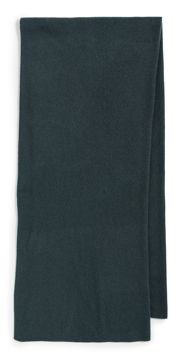 White & Warren Cashmere Travel Wrap Juniper Gr