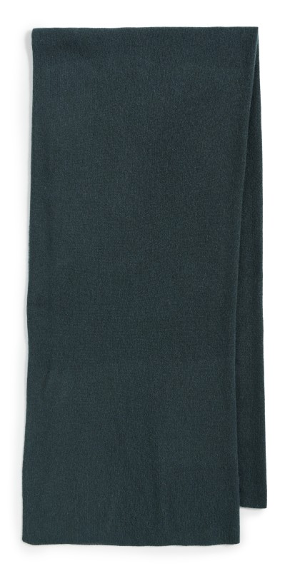 White & Warren Cashmere Travel Wrap Juniper Gr