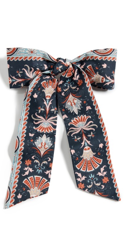 Hill House Home The Belle Bow Emma Stripe, Navy Mult