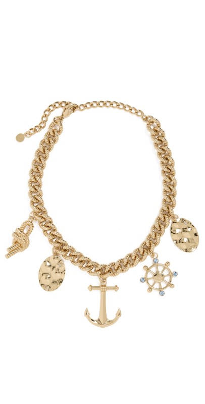 rabanne Collier Necklace Gold