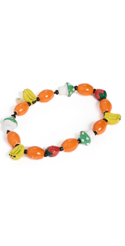 Clare V. Les Fruits De CV Bracelet Mult