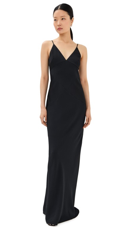 Veronica Beard Francis Dress Black