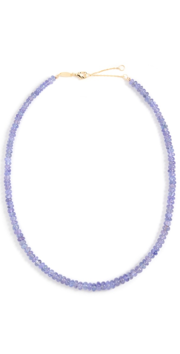 SHASHI Cillian Necklace Lapis